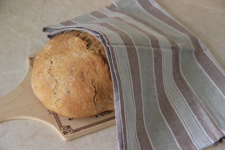 хлеб на сыворотке в духовке
