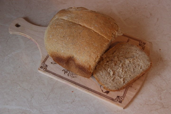 хлеб на сыворотке в хлебопечке
