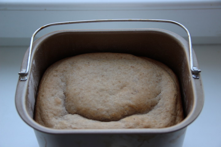 классический кекс в хлебопечке
