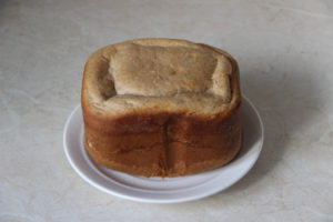 классический кекс в хлебопечке