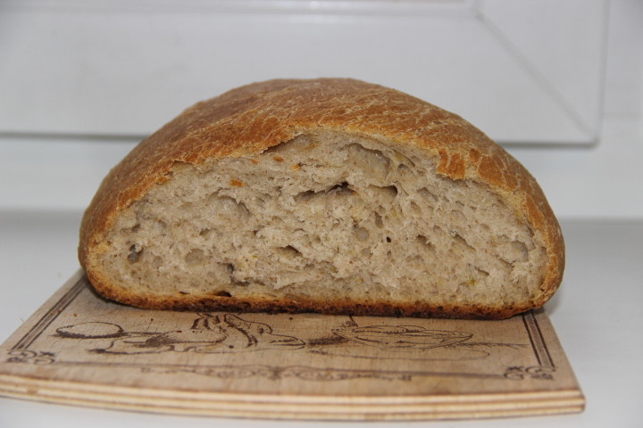 луковый хлеб в духовке