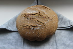 отрубной хлеб в духовке