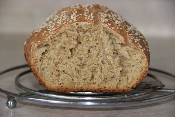 хлеб на хмелевой закваске в духовке
