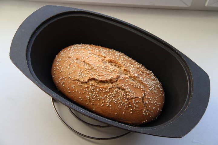 хлеб на хмелевой закваске в духовке