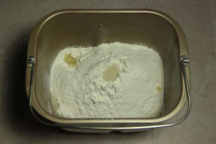 хлеб на йогурте в хлебопечке