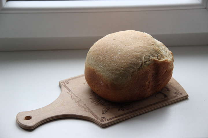 хлеб на йогурте в хлебопечке