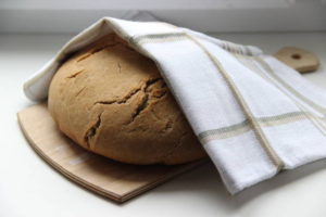 гречневый хлеб на закваске в духовке