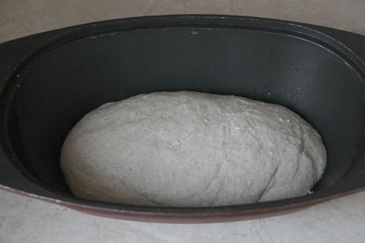 Картофельный хлеб в духовке