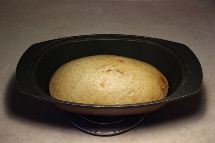 картофельный хлеб в духовке
