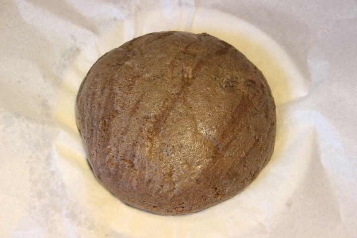 тесто для ржаного хлеб в духовке