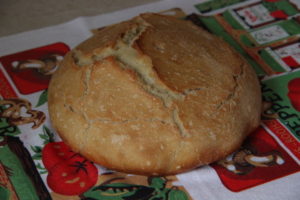 хлеб с семолиной в духовке