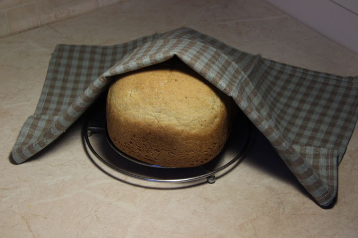 тыквенный хлеб в хлебопечке