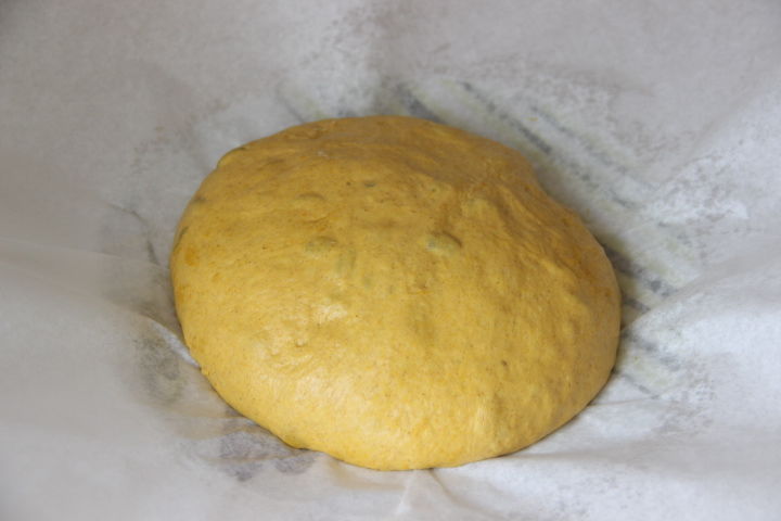 тыквенный хлеб в духовке