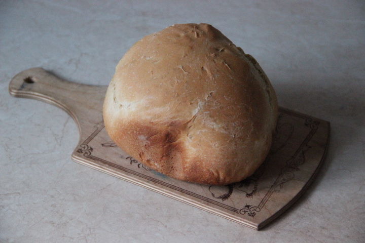 Белый воздушный хлеб