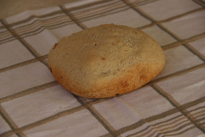 ячменный хлеб в хлебопечке