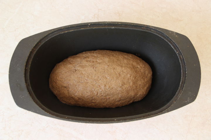 тесто для льняного хлеба в духовке