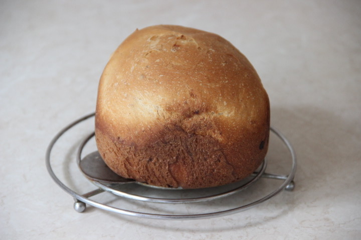 творожный хлеб с сухофруктами