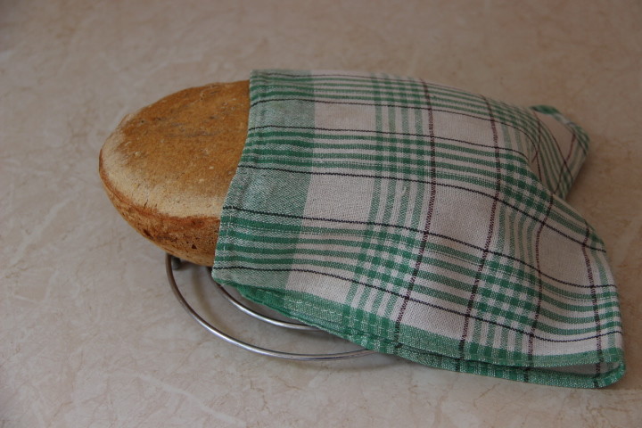 хлеб из цельнозерновой муки в духовке