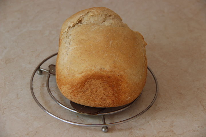 хлеб с овсяными отрубями в хлебопечке