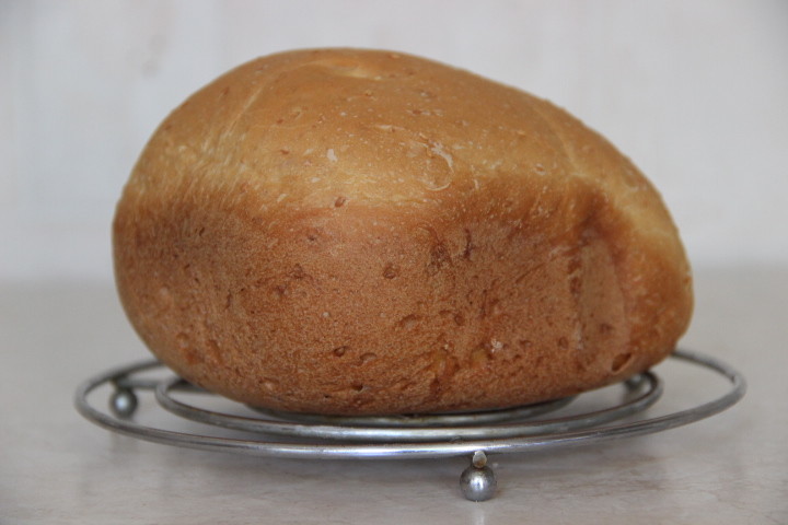 кунжутный хлеб в хлебопечке