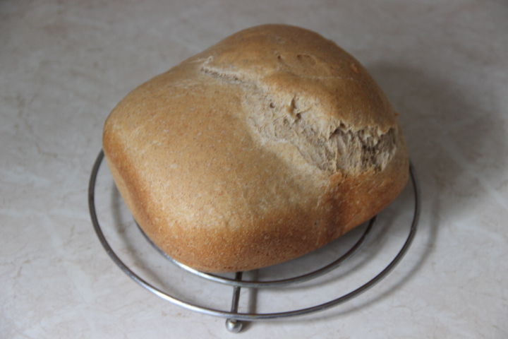 хлеб из полбяной муки в хлебопечке