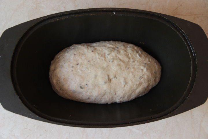 хлеб с орехами в духовке