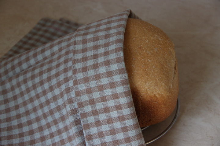 отрубной хлеб на йогурте в хлебопечке
