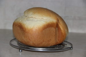 белый хлеб с яйцом в хлебопечке