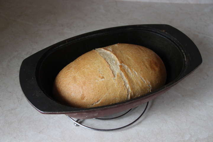 кефирный хлеб в духовке