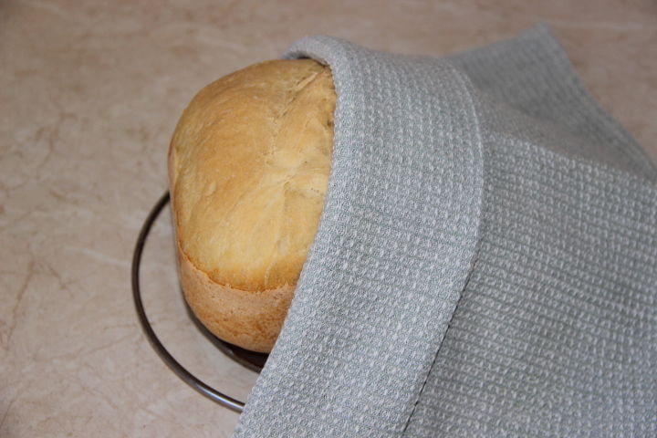 французский хлеб в хлебопечке