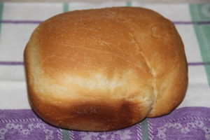 молочный хлеб в хлебопечке