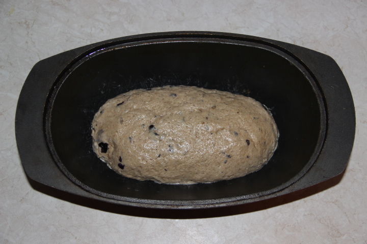 тесто для пшенично-ржаного хлеба