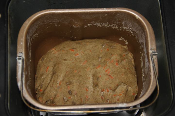 тесто для морковного хлеб в духовке