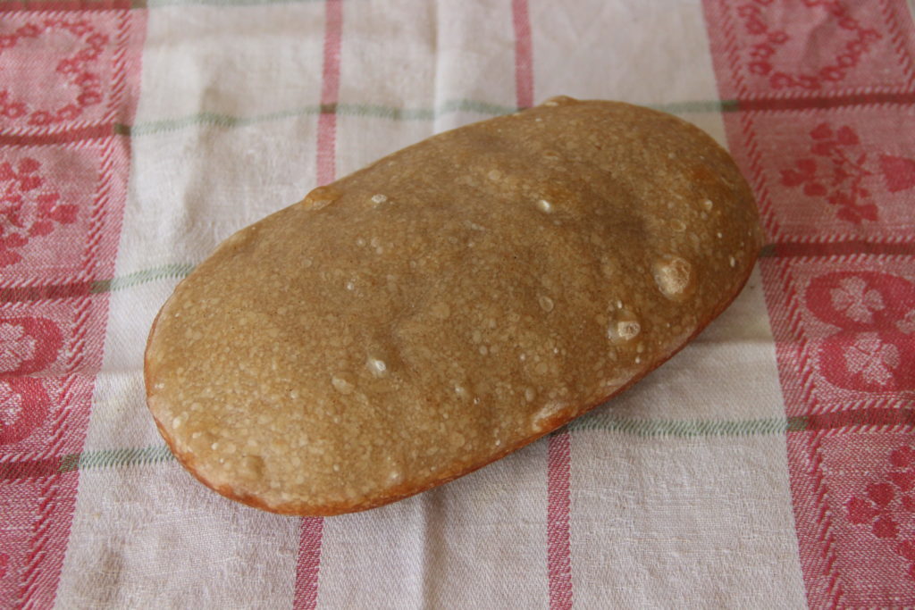 Чиабатта на закваске в хлебопечке
