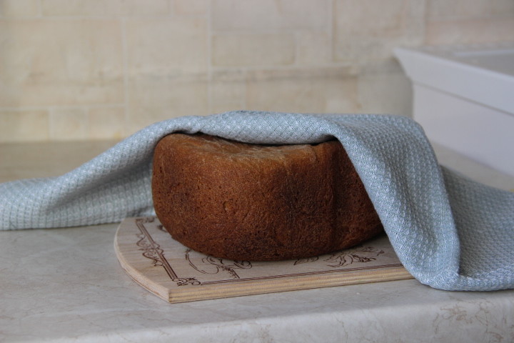 Цельнозерновой хлеб на закваске из сыворотки