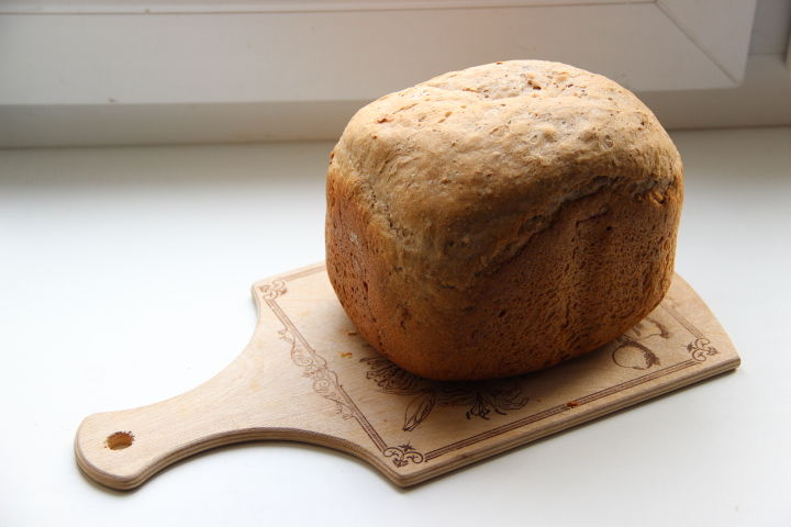 Мой любимый хлеб из гречневой муки в хлебопечке