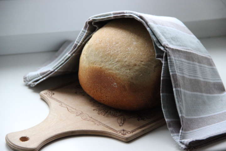 Хлеб на йогурте в хлебопечке