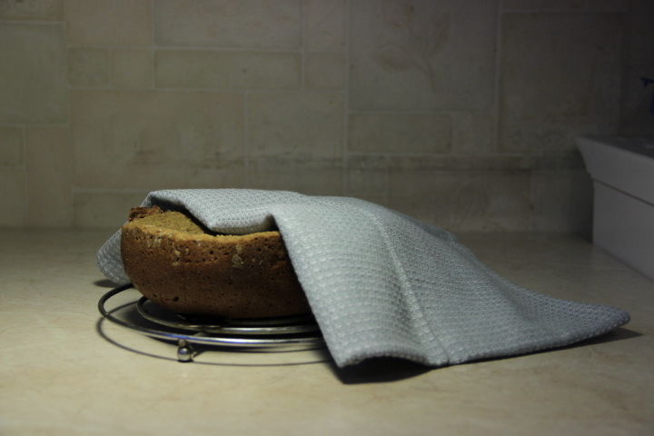 Безглютеновый хлеб в хлебопечке на кукурузной муке