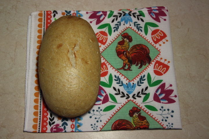 Картофельный хлеб в духовке