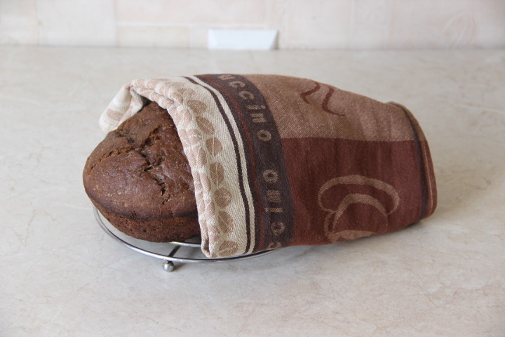 Льняной хлеб в духовке