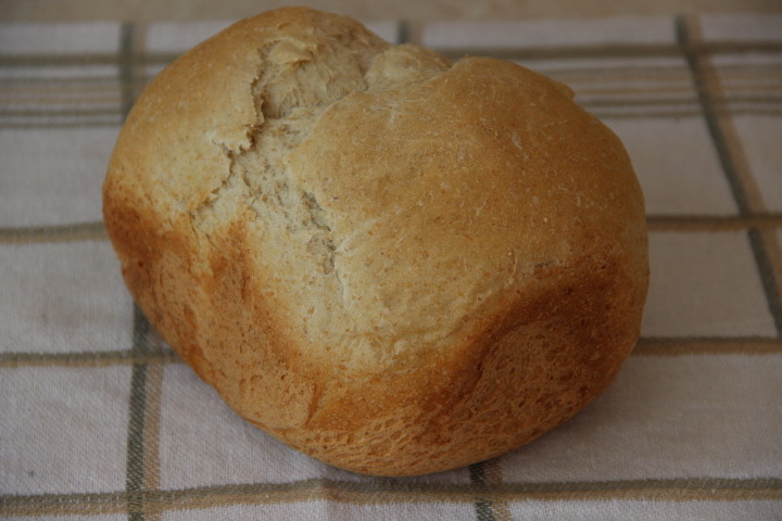 Хлеб с овсяными отрубями в хлебопечке