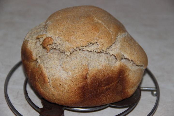 Ржаной хлеб с йогуртом в хлебопечке