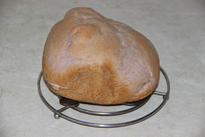Пшеничный хлеб на капустном отваре