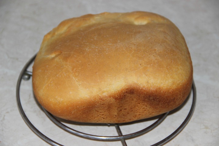 Чиабатта с сыром в хлебопечке